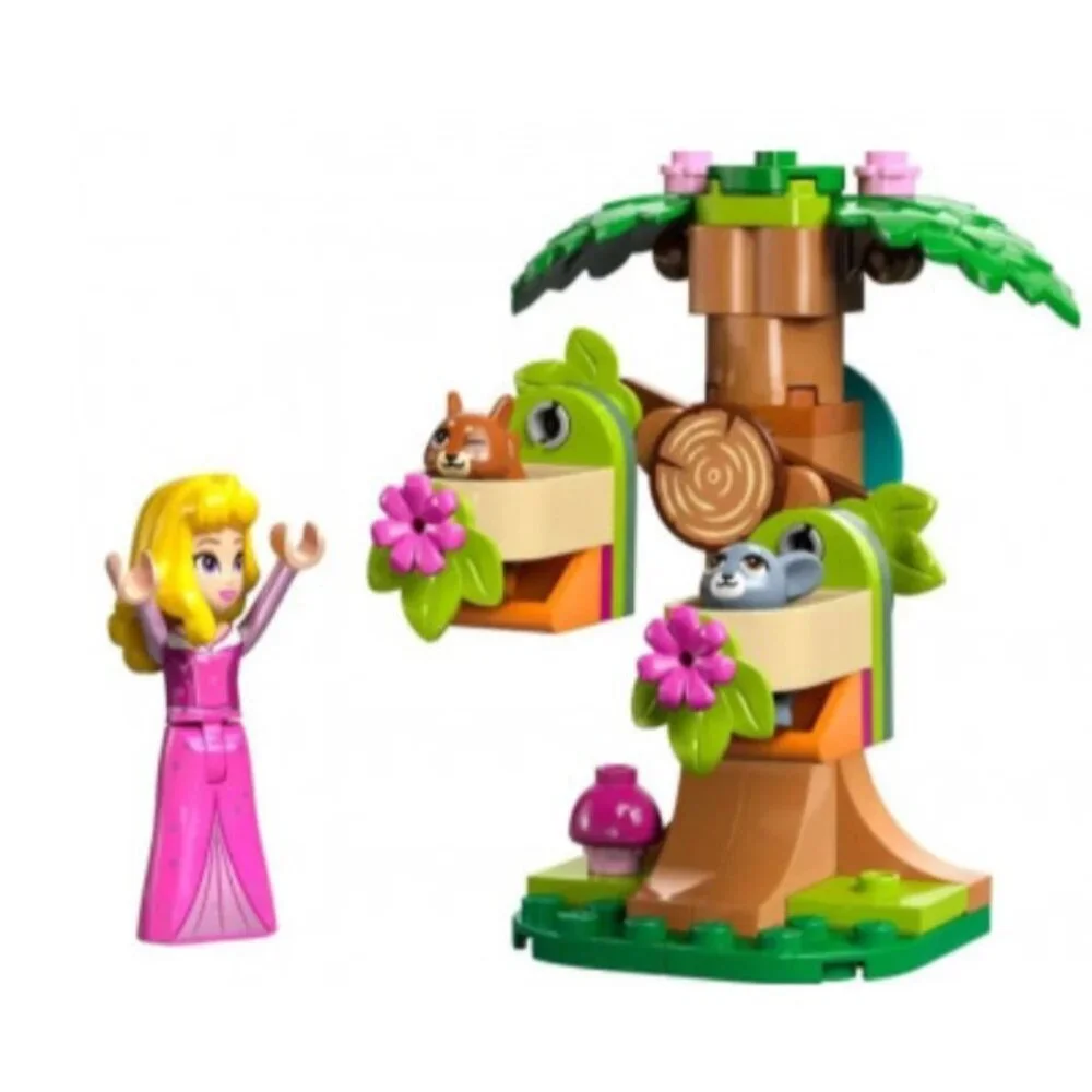 Lego Disney Aurora's Forest Playground Brick Building Set 30671 Ages 6+ 60 Piece